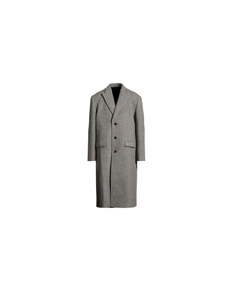 Trussardi JACKEN & MÄNTEL - Mäntelauf YOOX.COM Grau