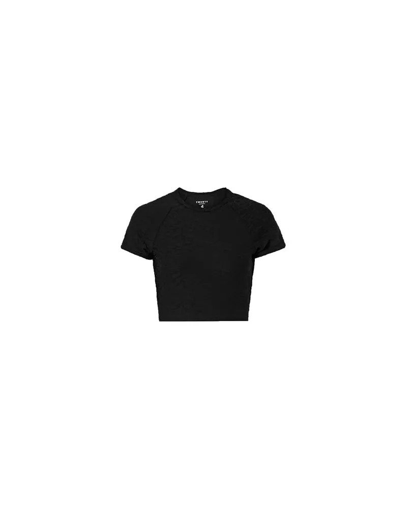 TWENTY MONTRÉAL TOPS - T-shirtsauf YOOX.COM Schwarz