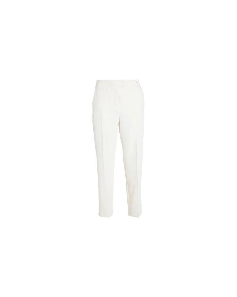 MAX&Co. GENNAIO  - HOSEN & RÖCKE - Hosenauf YOOX.COM Cremeweiß