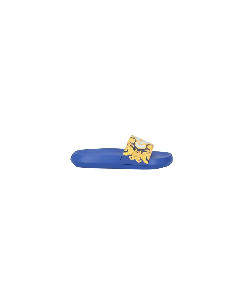 Versace SCHUHE - Sandalenauf YOOX.COM Marineblau