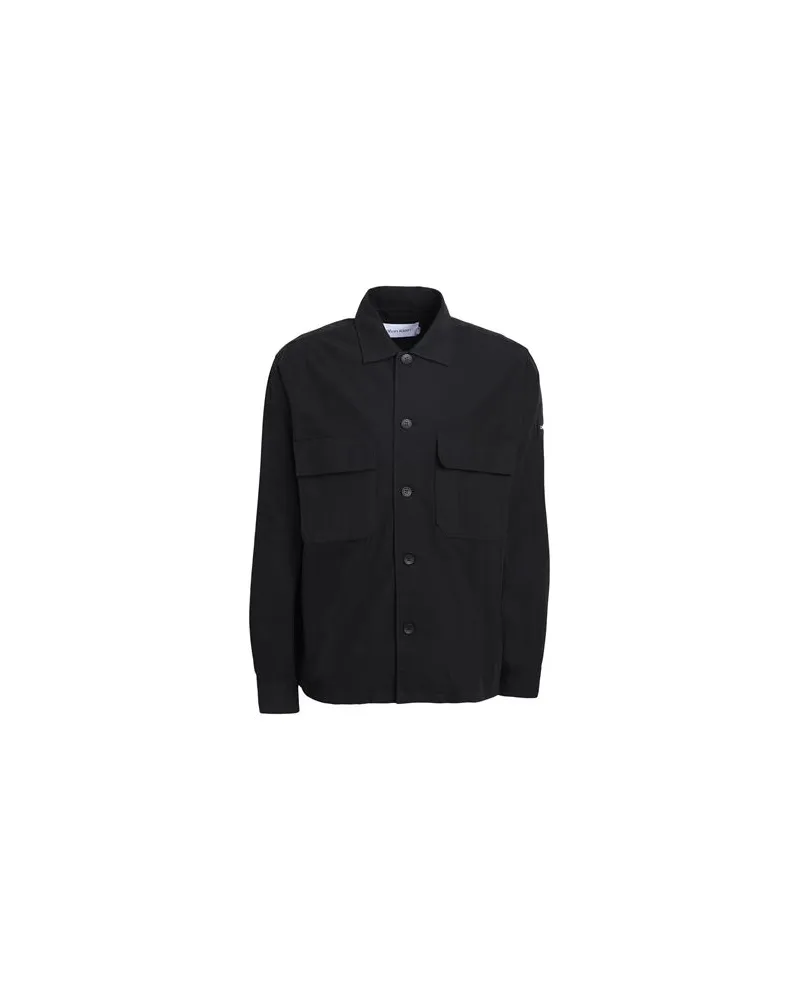 Calvin Klein TOPS - Hemdenauf YOOX.COM Schwarz