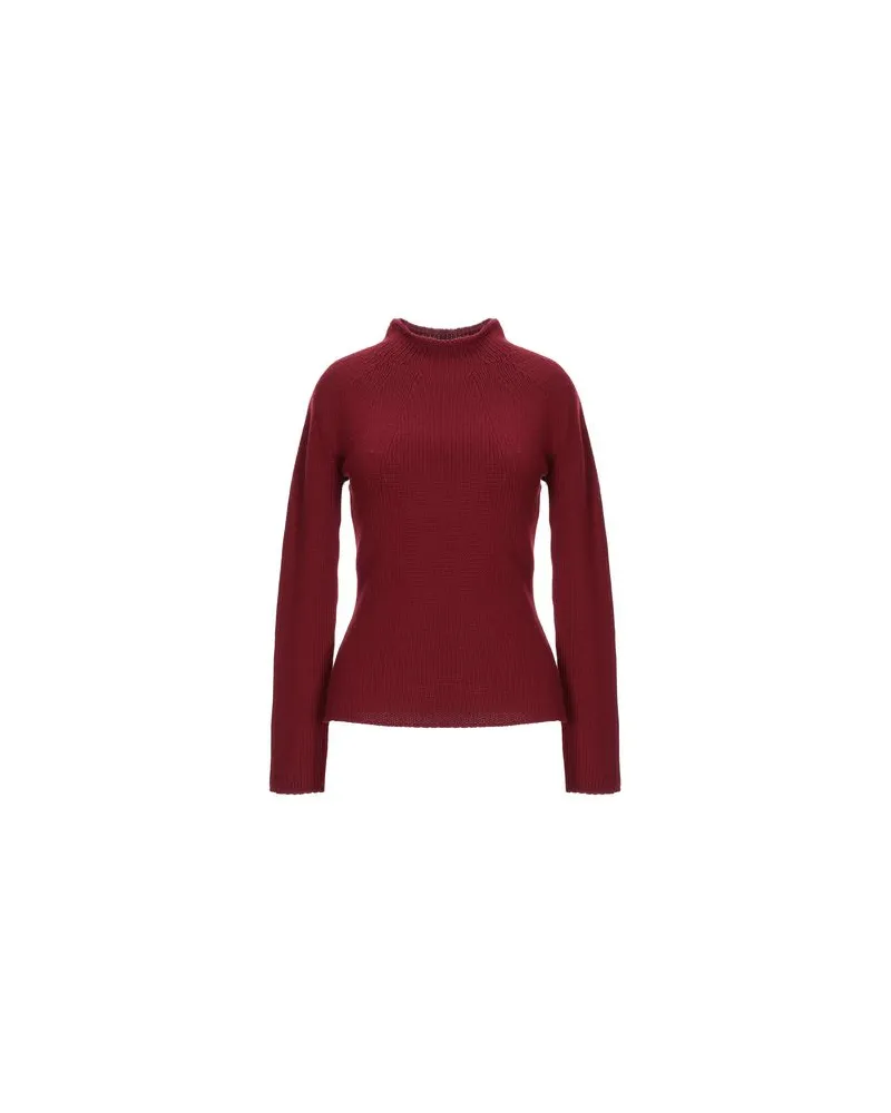 Etro STRICKWAREN - Rollkragenpulloverauf YOOX.COM Bordeaux