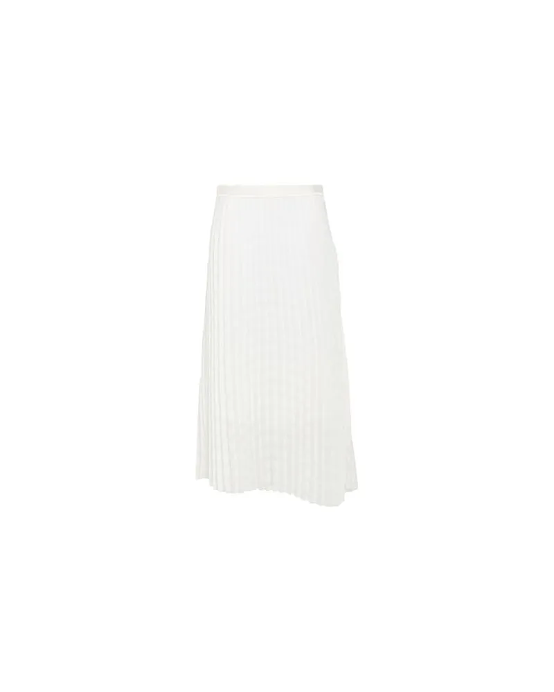 Victoria Beckham HOSEN & RÖCKE - Midi-Röckeauf YOOX.COM Weiß