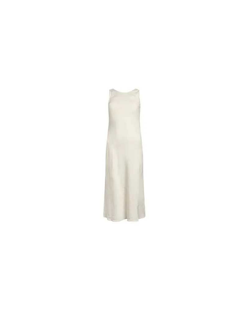 Patrizia Pepe KLEIDER - Midi-Kleiderauf YOOX.COM Elfenbein