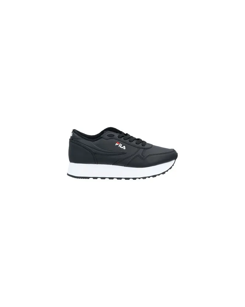 Fila SCHUHE - Sneakersauf YOOX.COM Schwarz