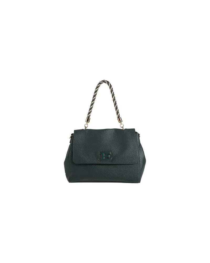 Ermanno Scervino TASCHEN - Handtaschenauf YOOX.COM Dunkelgrün
