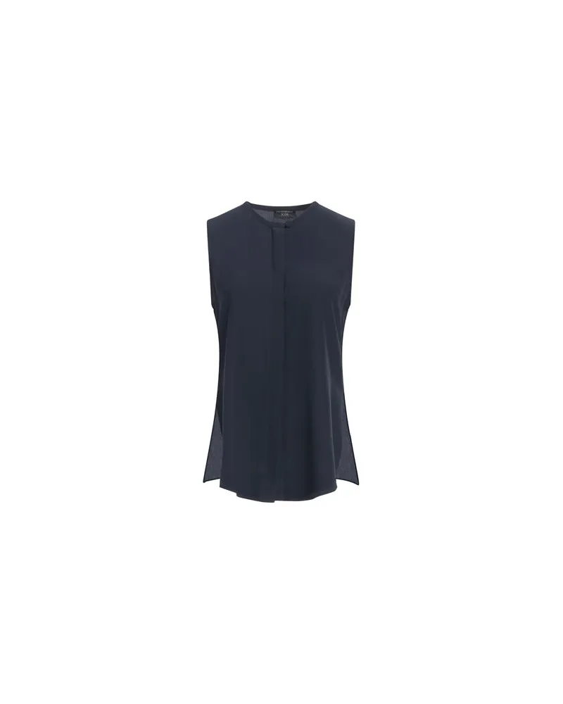 Emporio Armani TOPS - Hemdenauf YOOX.COM Nachtblau