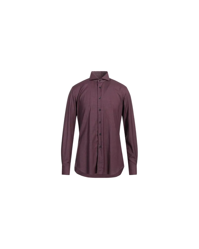 XACUS TOPS - Hemdenauf YOOX.COM Bordeaux