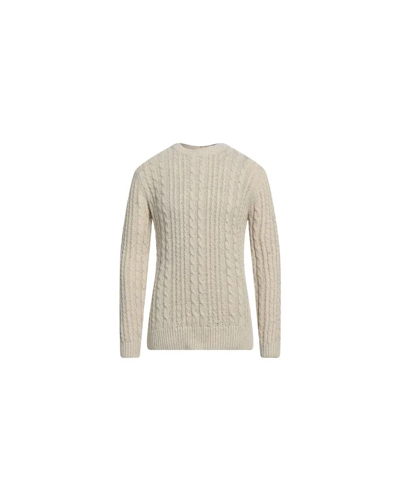 Selected Homme STRICKWAREN - Pulloverauf YOOX.COM Beige