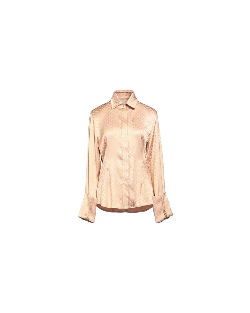 MVP Wardrobe TOPS - Hemdenauf YOOX.COM Sand