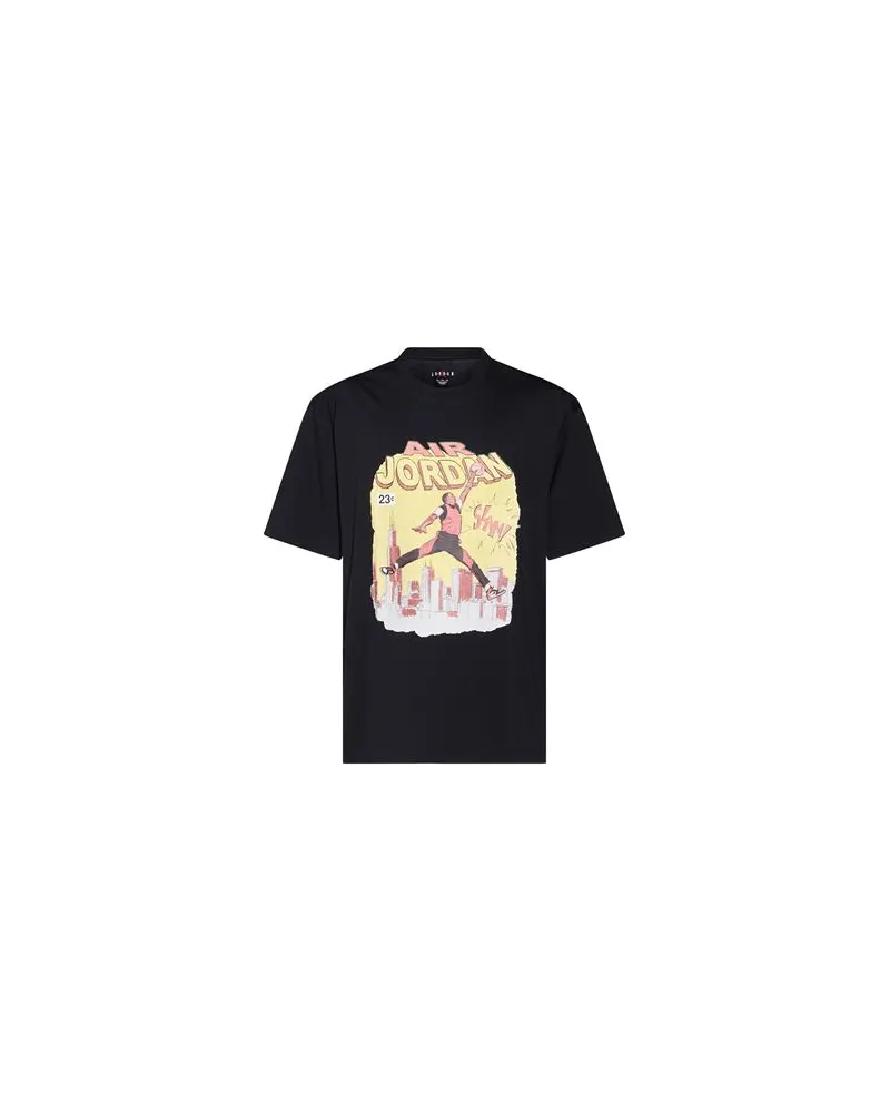 Jordan TOPS - T-shirtsauf YOOX.COM Schwarz