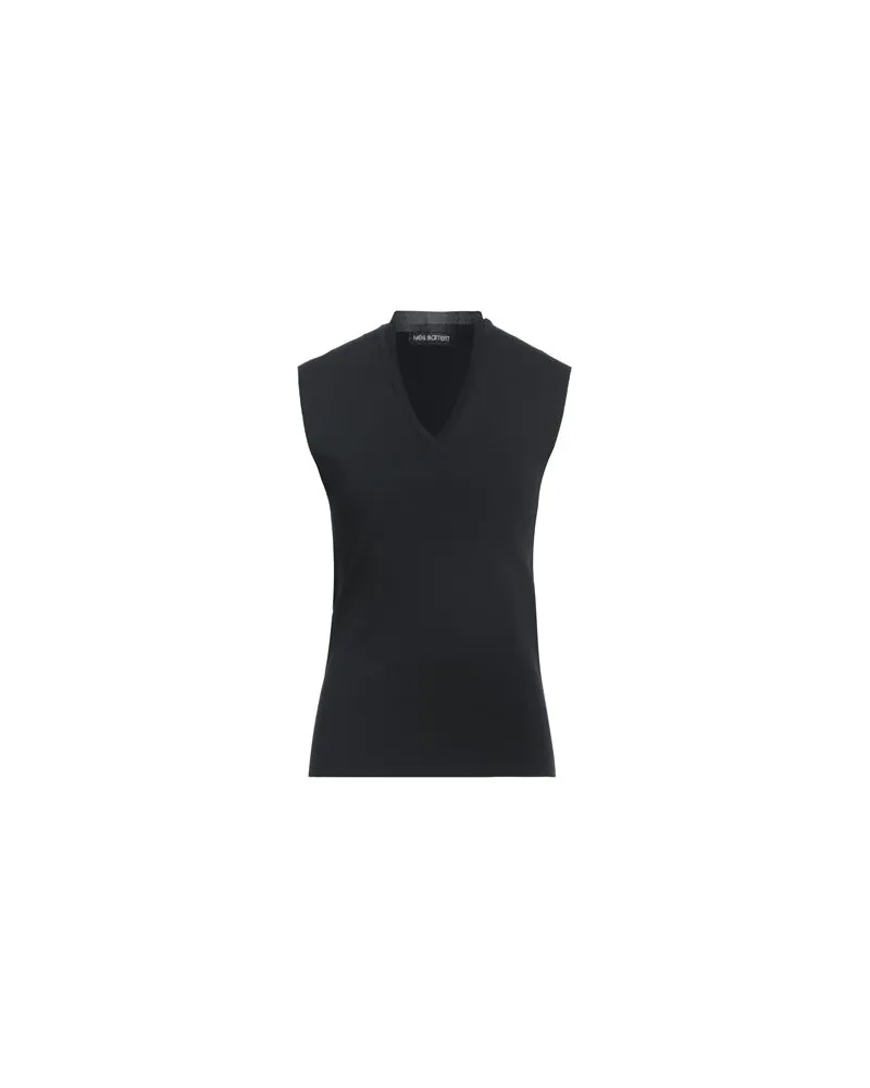Neil Barrett STRICKWAREN - Pulloverauf YOOX.COM Schwarz