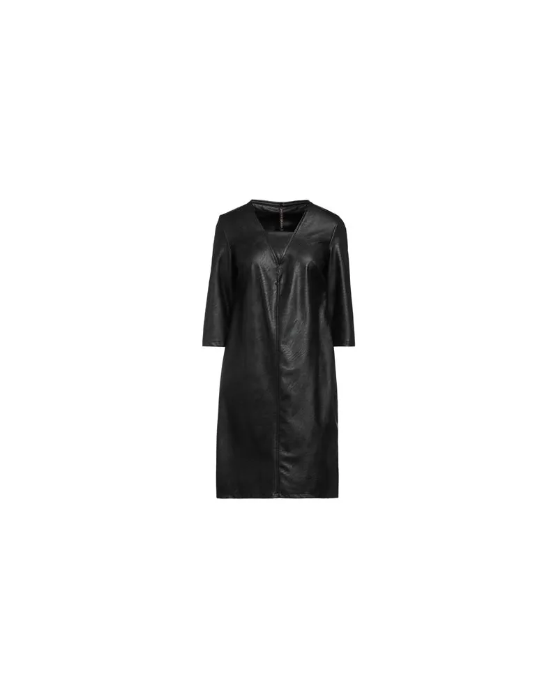 Manila Grace KLEIDER - Mini-Kleiderauf YOOX.COM Schwarz