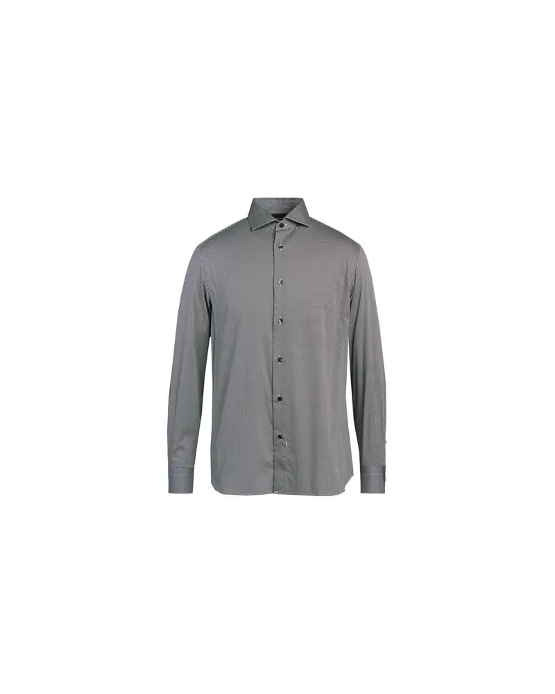 Emporio Armani TOPS - Hemdenauf YOOX.COM Schwarz