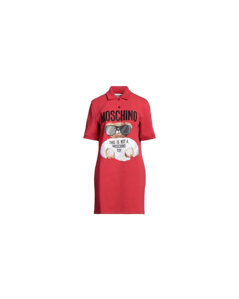 Moschino KLEIDER - Mini-Kleiderauf YOOX.COM Rot
