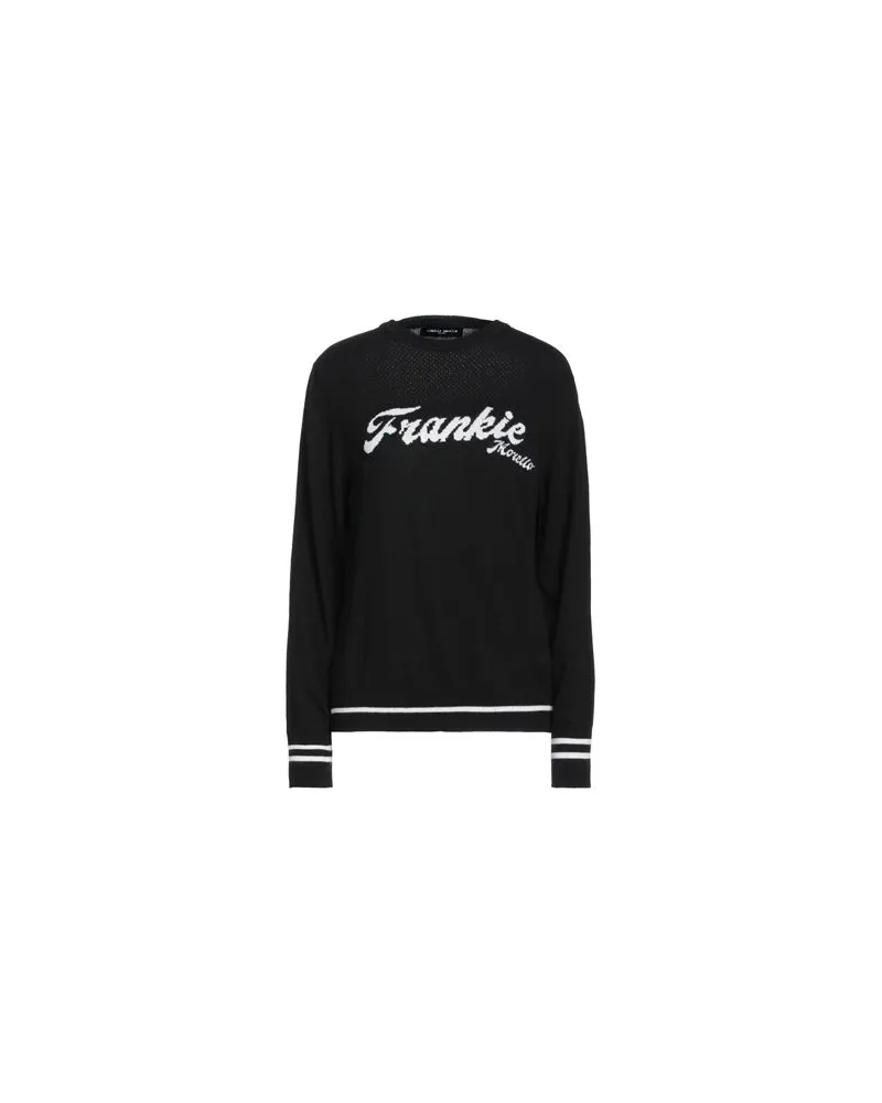 Frankie Morello STRICKWAREN - Pulloverauf YOOX.COM Schwarz