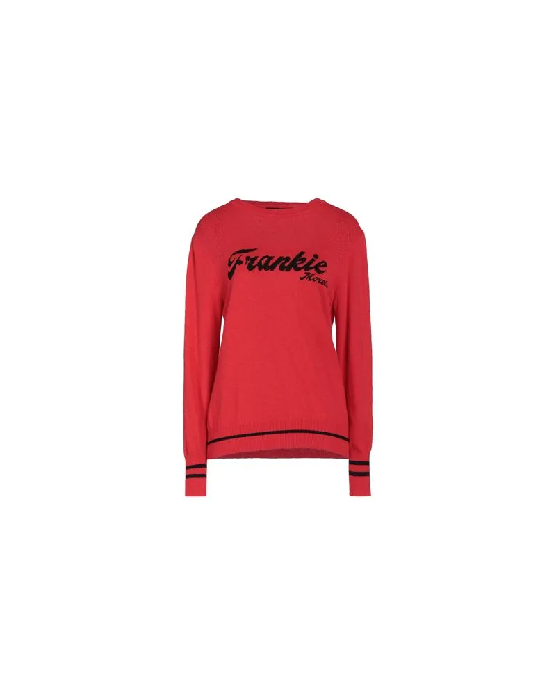 Frankie Morello STRICKWAREN - Pulloverauf YOOX.COM Rot