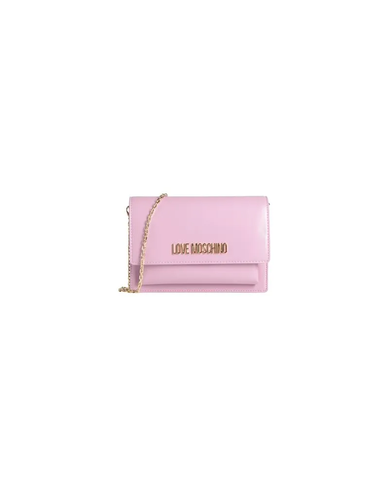 Moschino TASCHEN - Umhängetascheauf YOOX.COM Rosa