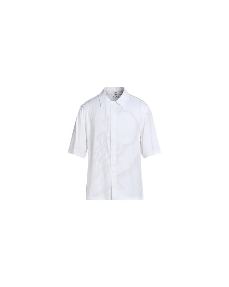 Casablanca Paris TOPS - Hemdenauf YOOX.COM Weiß
