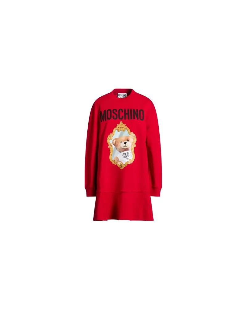 Moschino COUTURE - KLEIDER - Mini-Kleiderauf YOOX.COM Rot