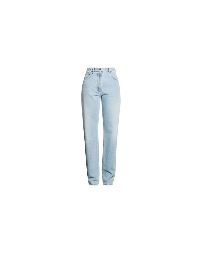 Valentino Garavani HOSEN & RÖCKE - Jeanshosenauf YOOX.COM Blau