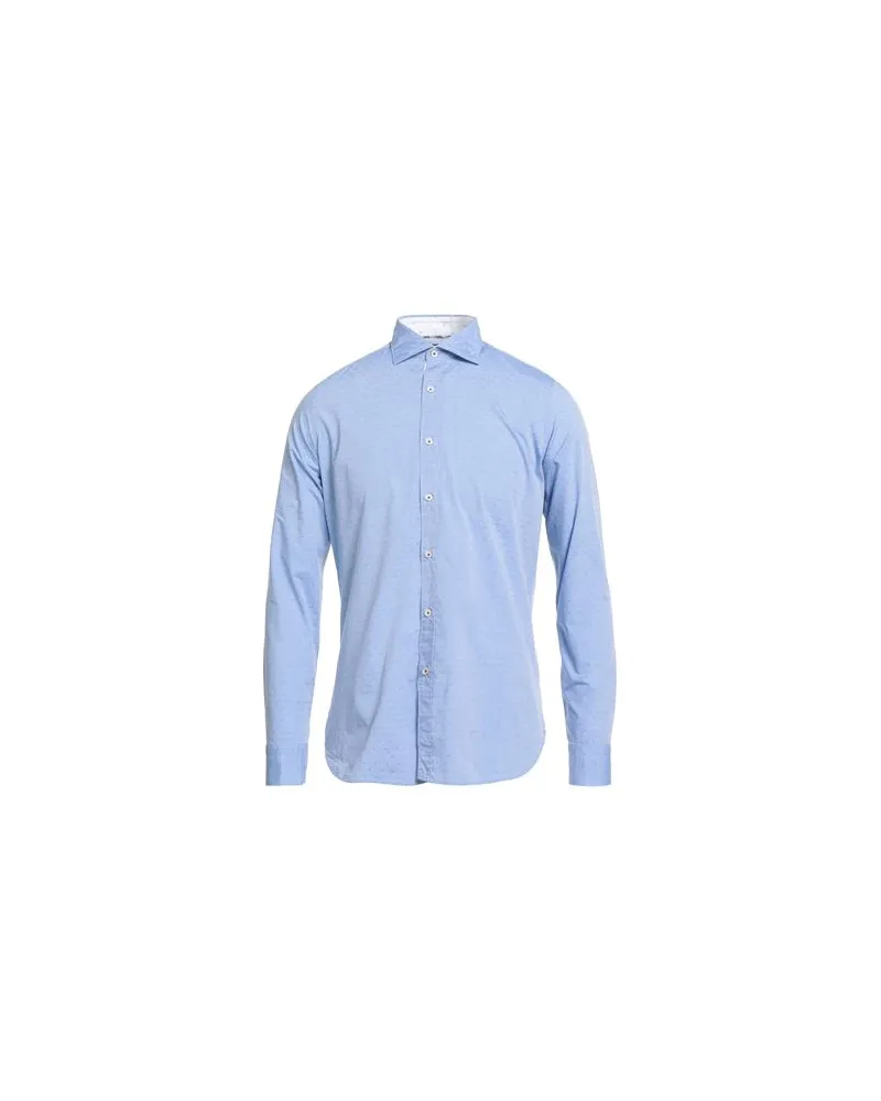 Carlo Pignatelli TOPS - Hemdenauf YOOX.COM Hellblau