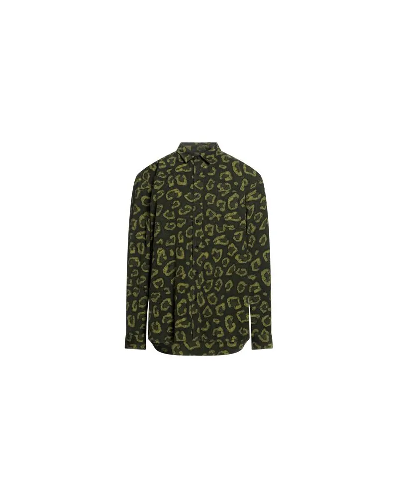Edwin Jeans TOPS - Hemdenauf YOOX.COM Dunkelgrün