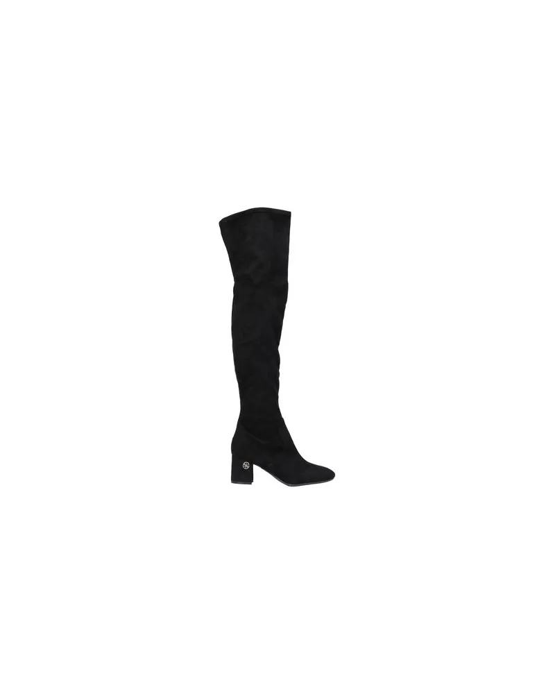 Guess SCHUHE - Stiefelauf YOOX.COM Schwarz