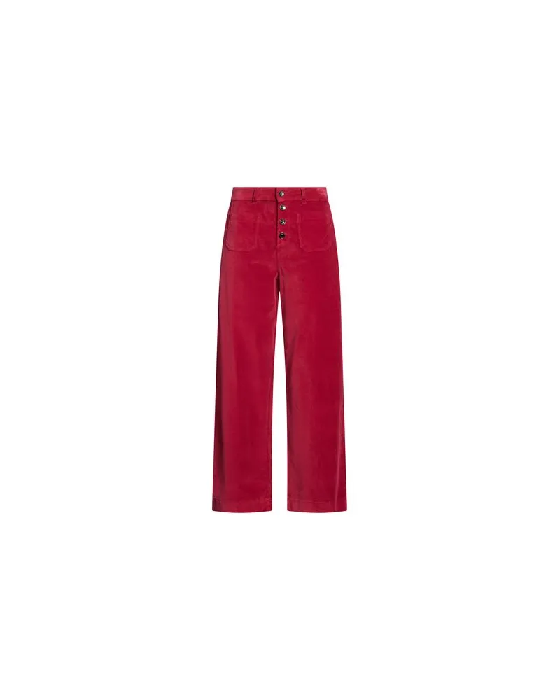 Liu Jo HOSEN & RÖCKE - Hosenauf YOOX.COM Ziegelrot