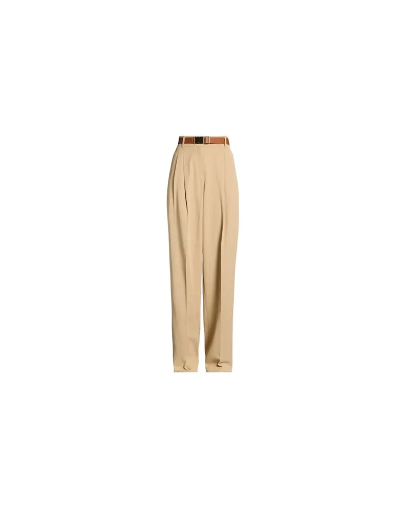 Max Mara HOSEN & RÖCKE - Hosenauf YOOX.COM Kamel