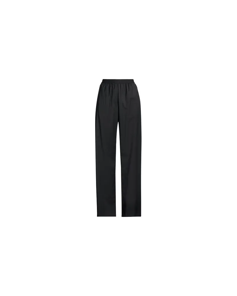TELA HOSEN & RÖCKE - Hosenauf YOOX.COM Schwarz