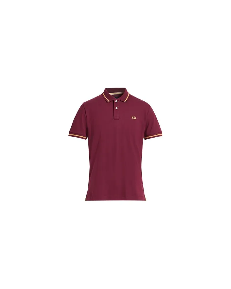 La Martina TOPS - Poloshirtsauf YOOX.COM Bordeaux