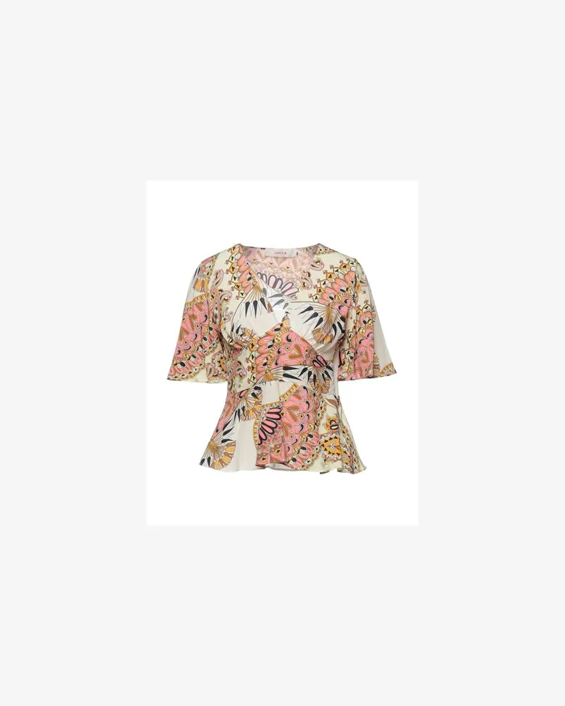 Jucca TOPS - Topsauf YOOX.COM Pastellgelb