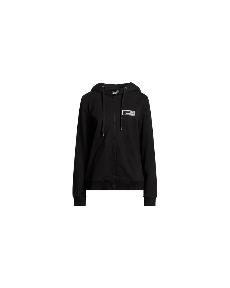 Moschino TOPS - Sweatshirtsauf YOOX.COM Schwarz