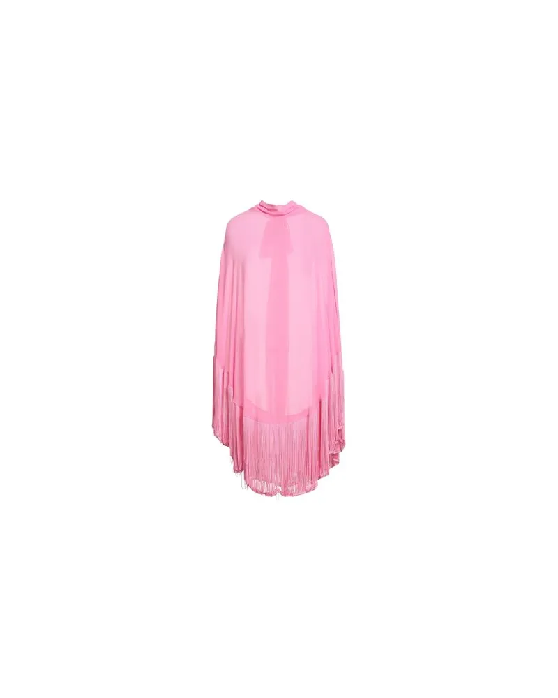 Maliparmi JACKEN & MÄNTEL - Capesauf YOOX.COM Fuchsia