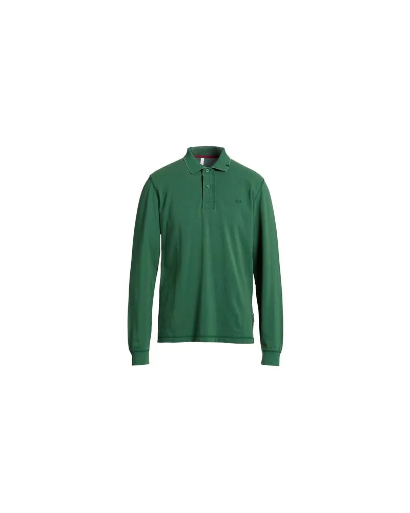 Sun68 TOPS - Poloshirtsauf YOOX.COM Dunkelgrün