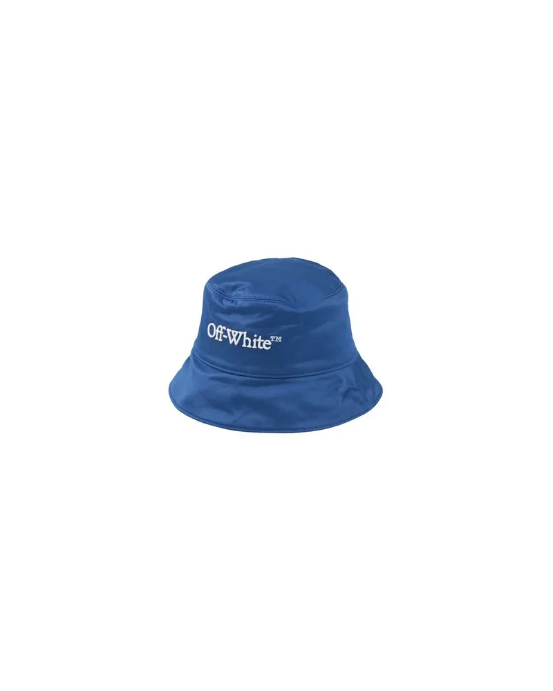 OFF-WHITE ACCESSOIRES - Mützen & Hüteauf YOOX.COM Blau