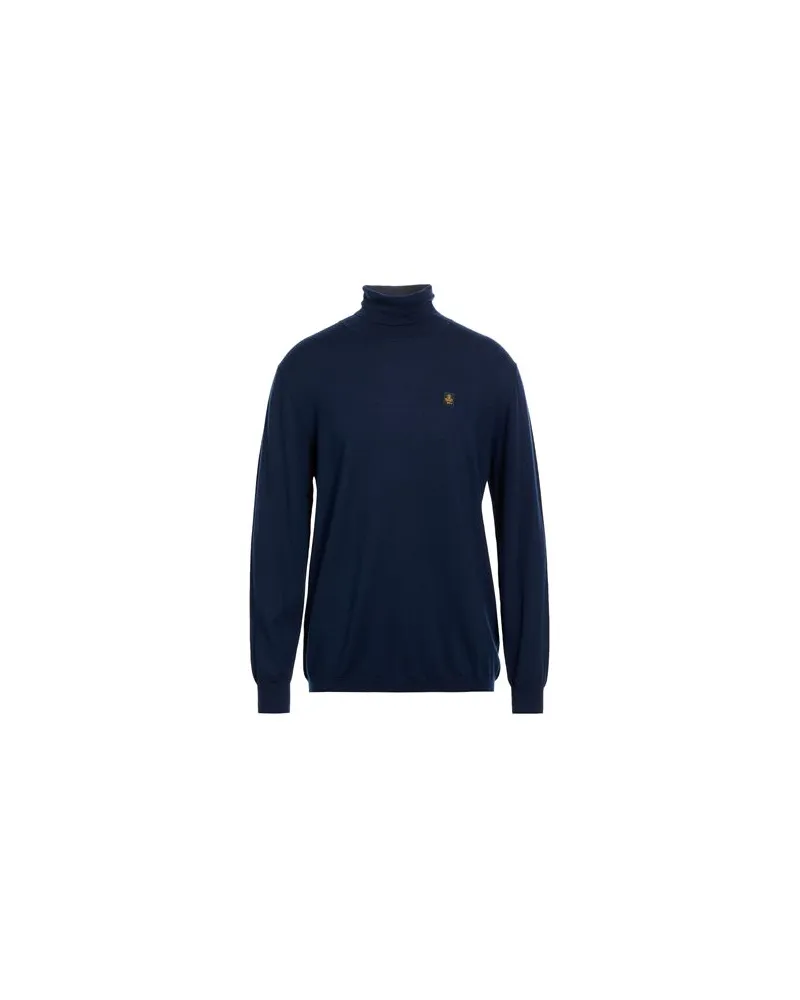 RefrigiWear STRICKWAREN - Rollkragenpulloverauf YOOX.COM Marineblau