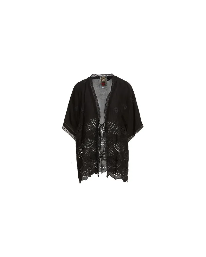 Johnny Was TOPS - Hemdenauf YOOX.COM Schwarz