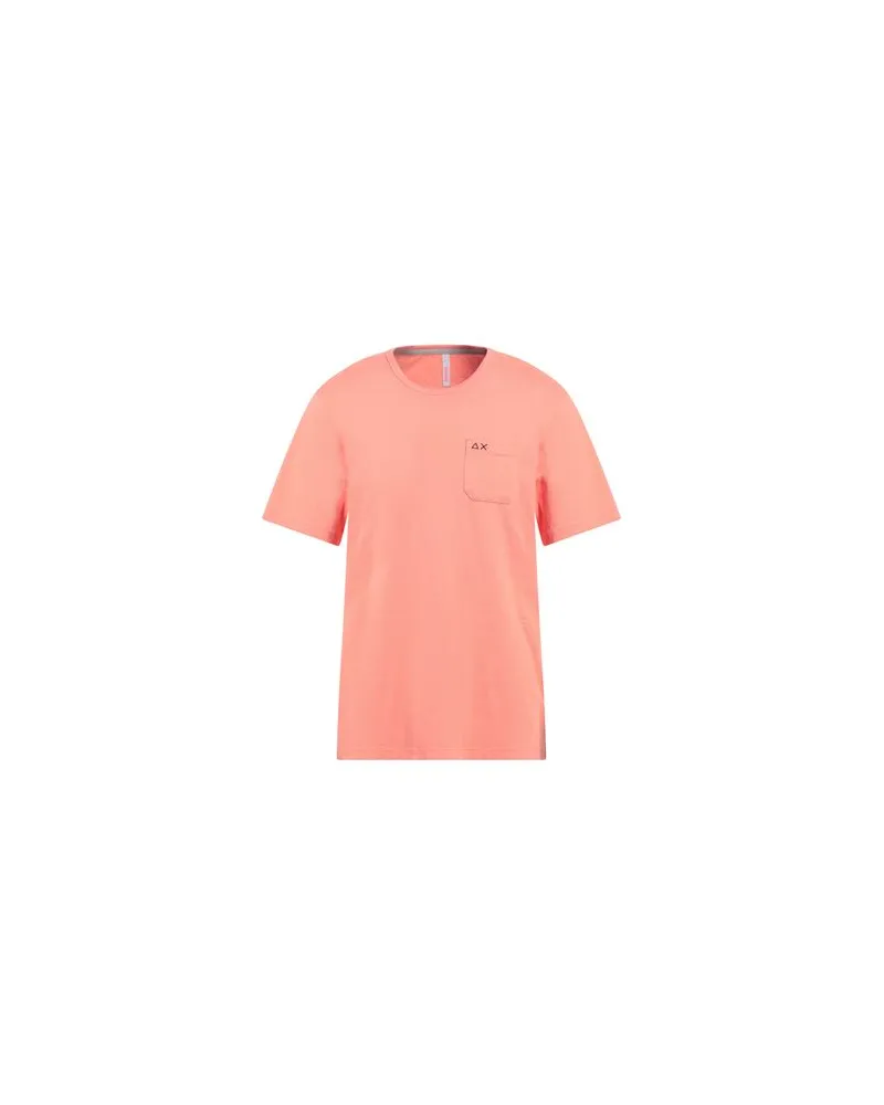 Sun68 TOPS - T-shirtsauf YOOX.COM Lachs