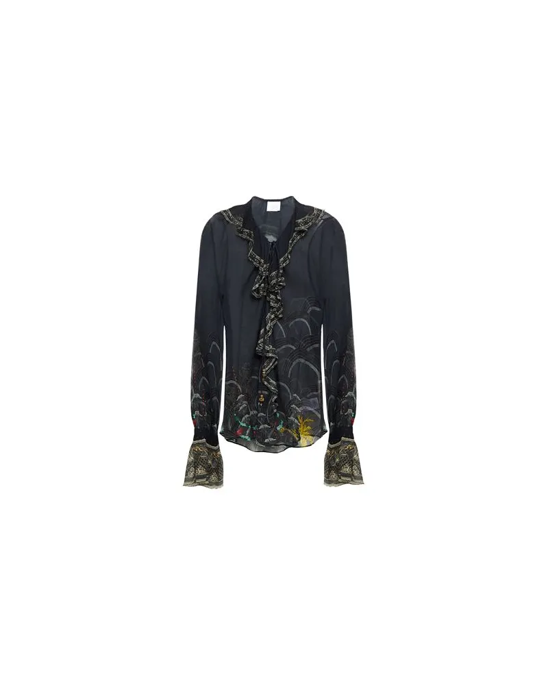 Camilla TOPS - Topsauf YOOX.COM Schwarz