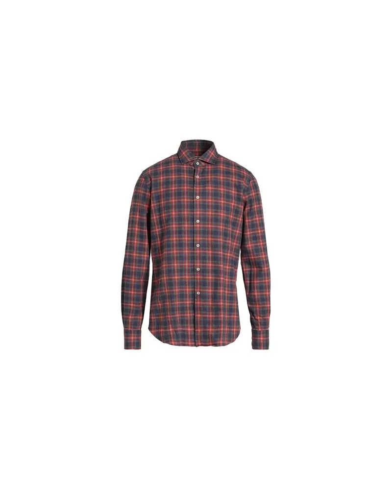 XACUS TOPS - Hemdenauf YOOX.COM Tomatenrot