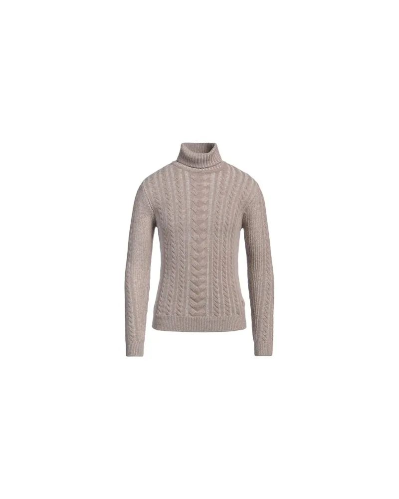 Guess STRICKWAREN - Rollkragenpulloverauf YOOX.COM Beige
