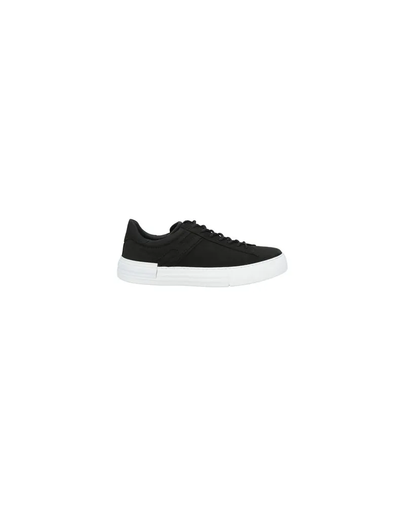 Hogan SCHUHE - Sneakersauf YOOX.COM Schwarz