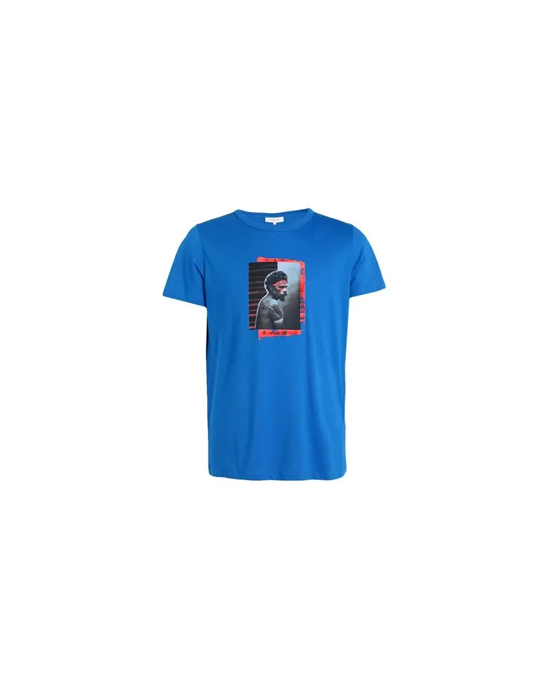 Les Benjamins TOPS - T-shirtsauf YOOX.COM Blau