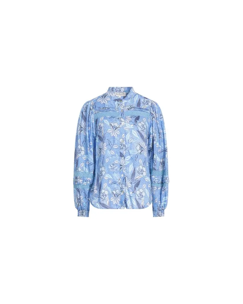 Hale Bob TOPS - Hemdenauf YOOX.COM Azurblau