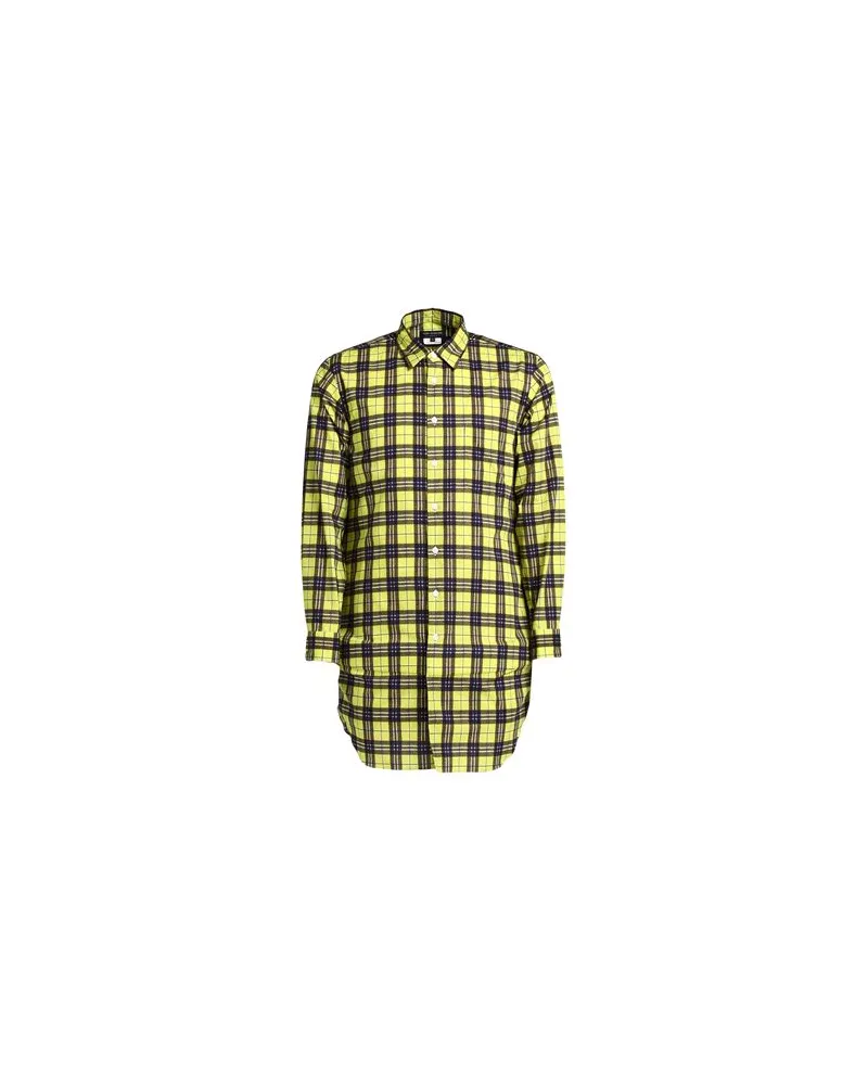 Comme des Garçons TOPS - Hemdenauf YOOX.COM Limettengrün