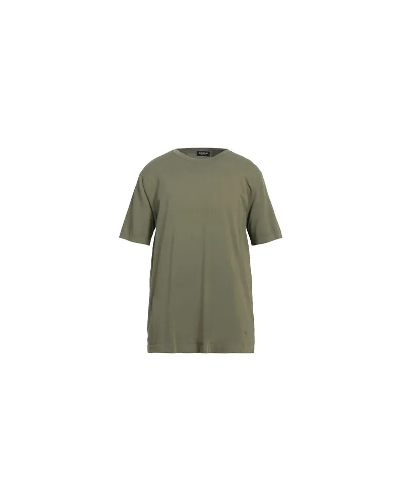 Dondup STRICKWAREN - Pulloverauf YOOX.COM Militärgrün