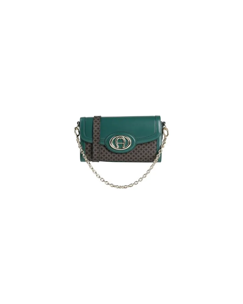 Aigner TASCHEN - Umhängetascheauf YOOX.COM Grün