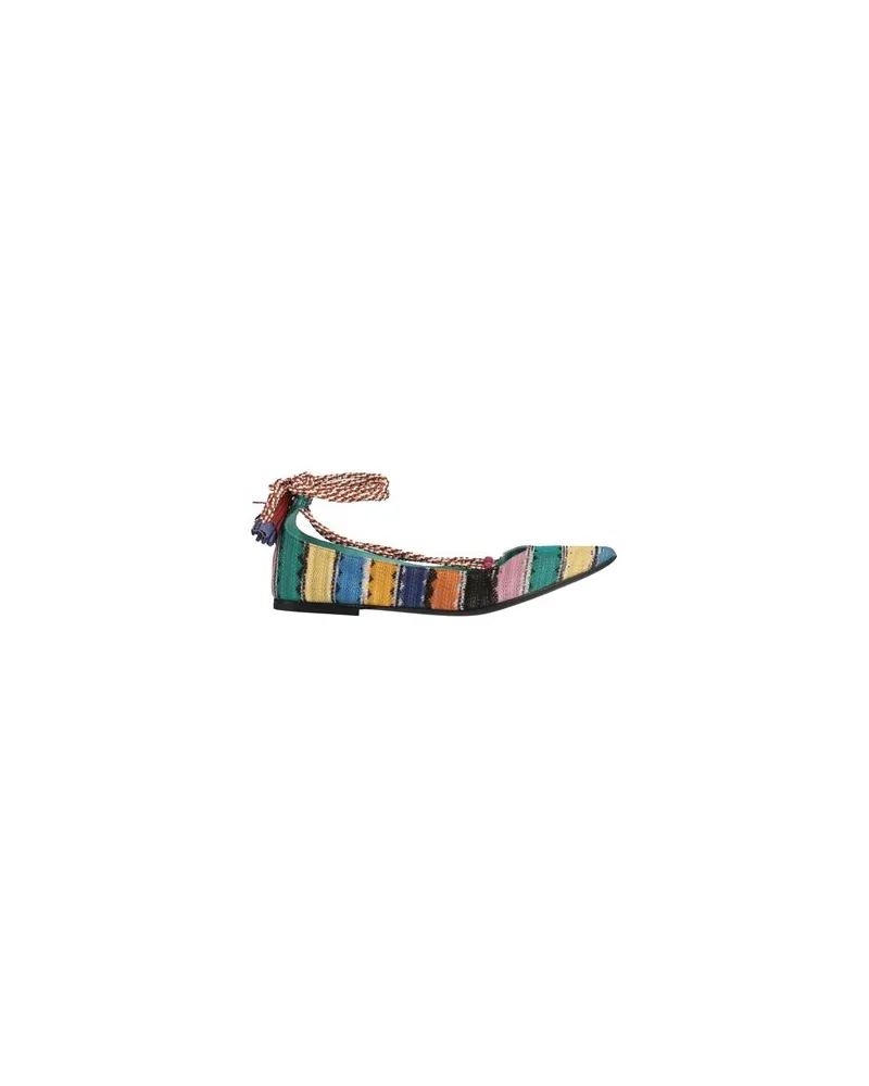 Missoni SCHUHE - Ballerinasauf YOOX.COM Grün